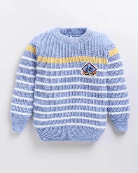 Buy Blue Sweaters Cardigans for Boys by TOONYPORT Online