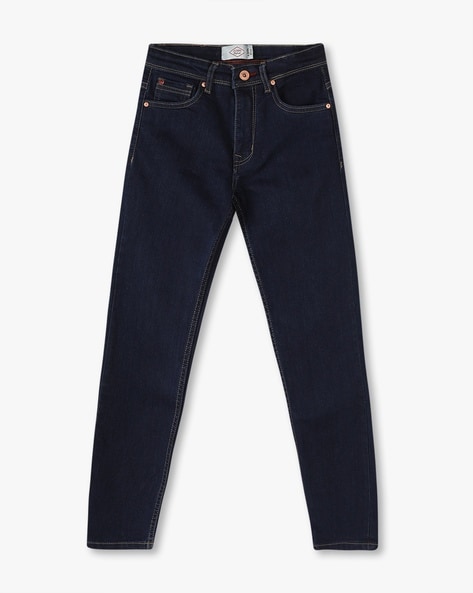 Boys Light-Wash Regular Fit Jeans