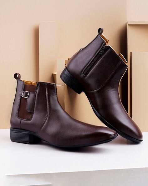 BXXY Men Boots With PU Upper