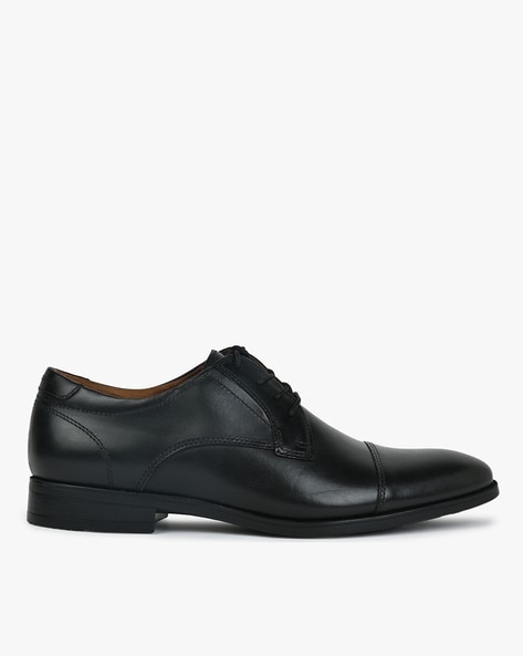 Aldo Round-Toe Lace-Up Shoes