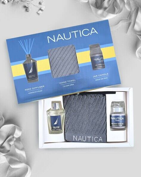NAUTICA Zero Twist Cotton Towel