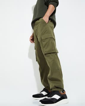 max Men Cargo Joggers with Flap Pockets-picture-51