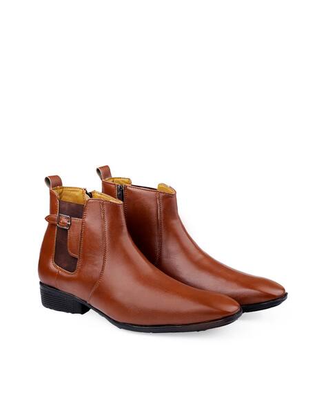 BXXY Men Boots With PU Upper