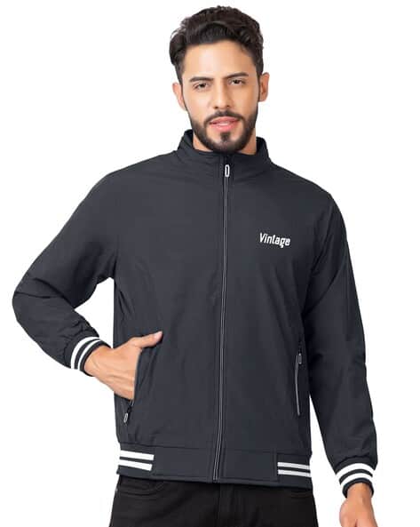 Buy Grey Sweatshirts & Jackets for Men by FTX Online | Ajio.com