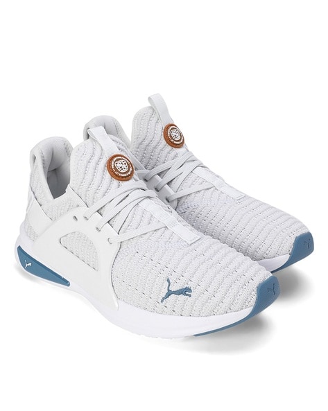 Buy Puma Men Softride Enzo Evo Better Knit Running Shoes Grey