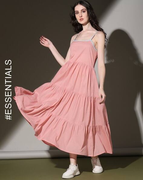 Nyrika Women Tiered Dress