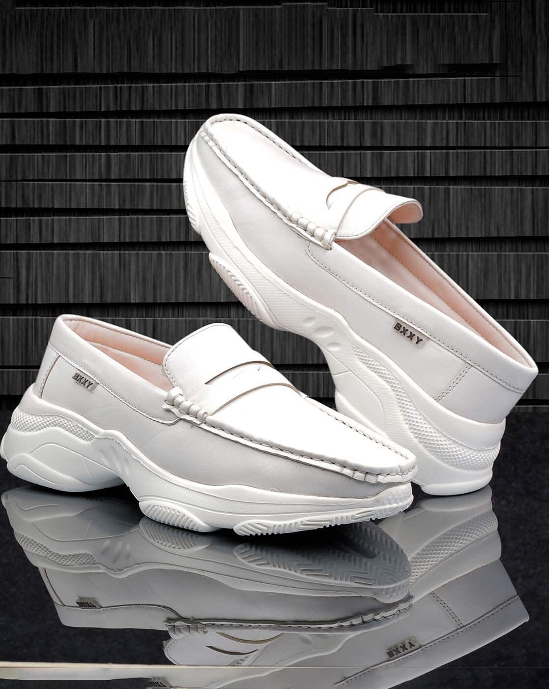 Buy White Casual Shoes for Men by BXXY Online | Ajio.com