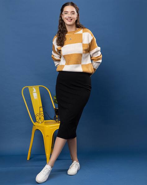 slim fit dress slacks Alex Sweater Dress – The Gilded Pearl main image 1