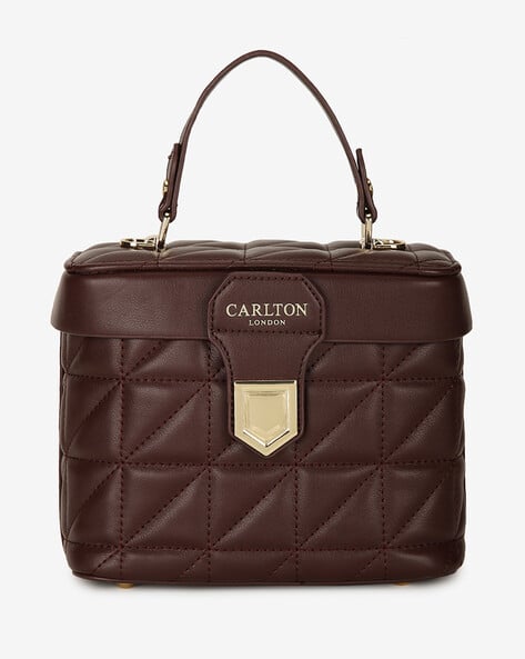 Buy Burgundy Handbags for Women by CARLTON LONDON Online