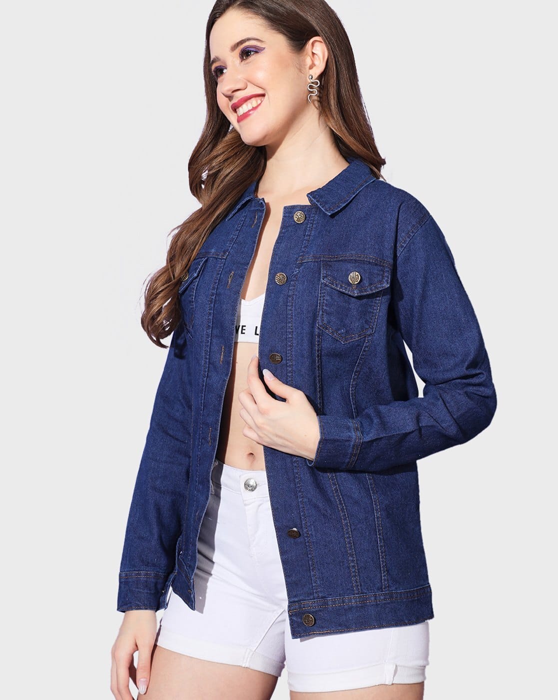 40s 50s Fabram indigo jacket 40s〜 Fabram Indigo Fireman Jacket