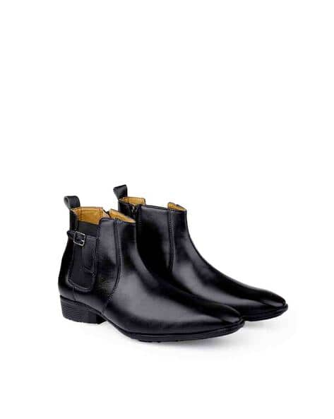 Buy Black Boots for Men by BXXY Online