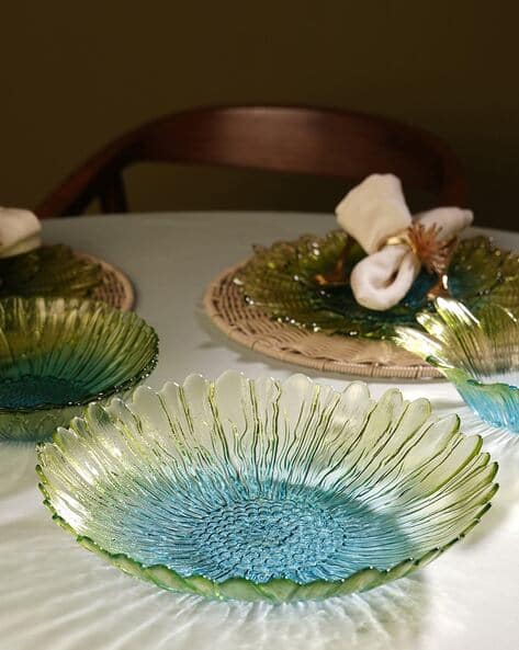 Buy Green Serveware Drinkware for Home Kitchen by Pure Home