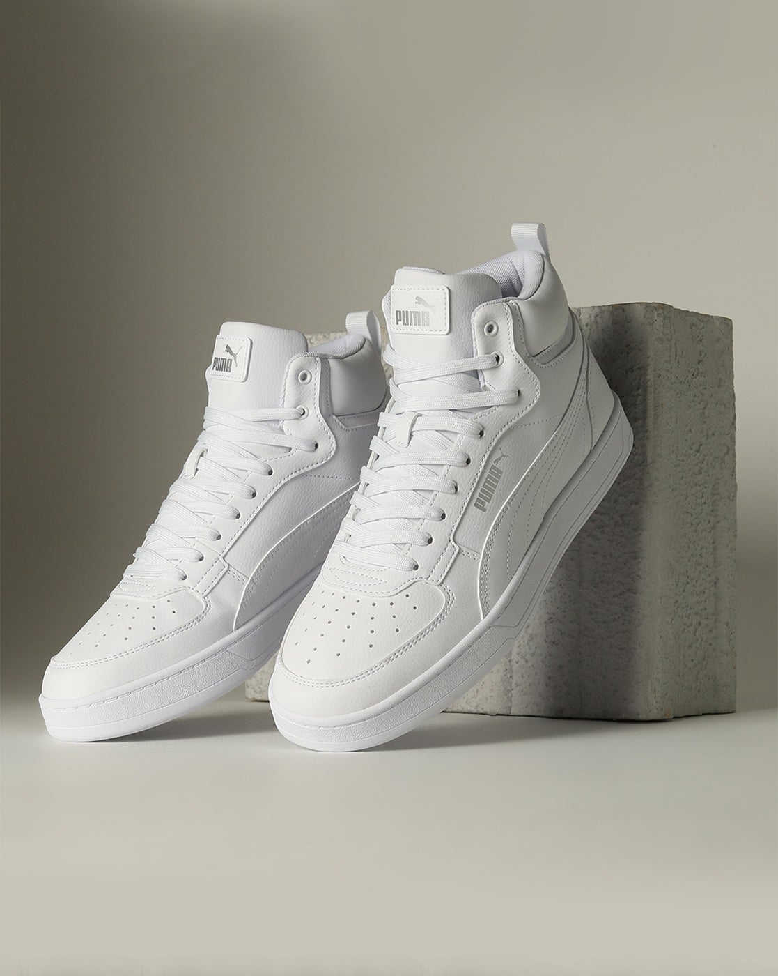 Buy White Sneakers for Men by Puma Online | Ajio.com