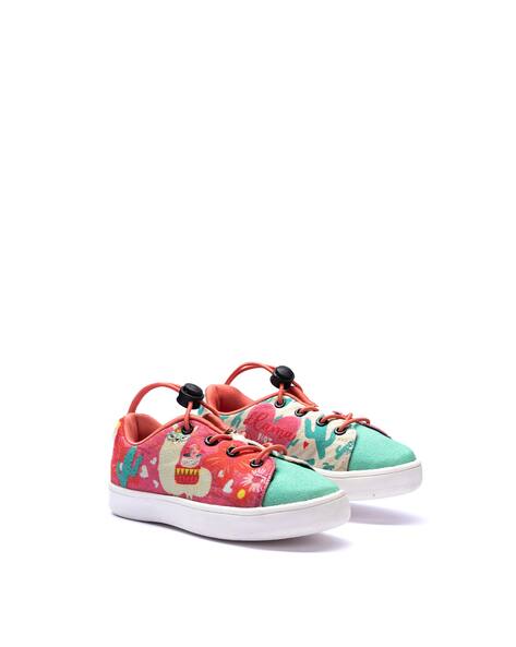 Boys Casual Shoes With Canvas Upper