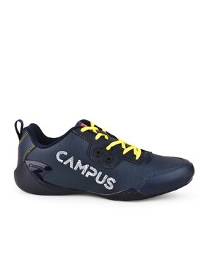 CAMP ZYLON Men Lace Up Sneakers