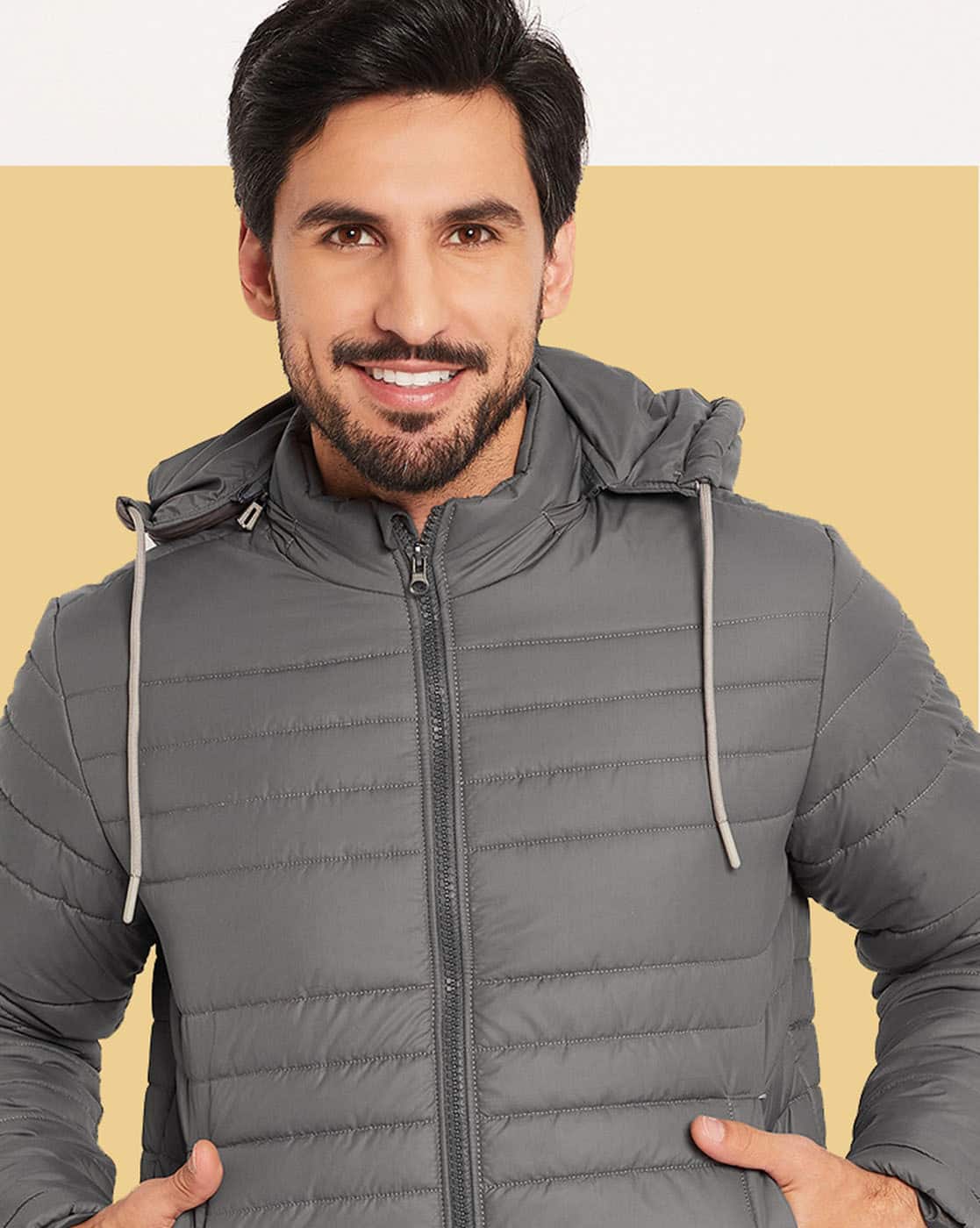 Buy Dark Grey Jackets & Coats for Men by Vero Amore Online | Ajio.com