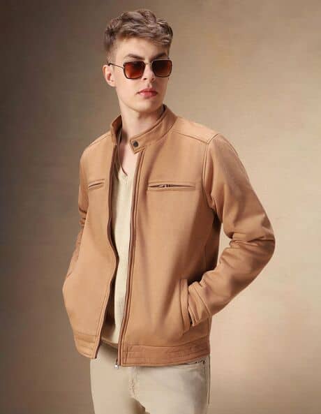 Buy Brown Jackets Coats for Men by DENNISLINGO PREMIUM ATTIRE