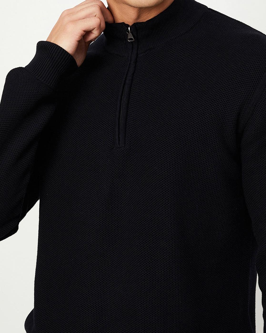 Buy Black Sweaters & Cardigans for Men by MAX Online | Ajio.com