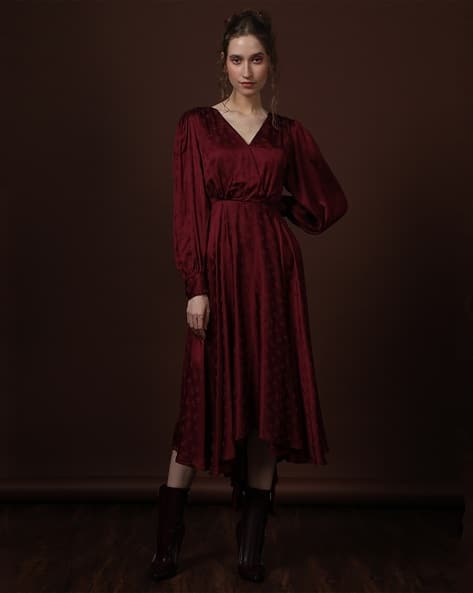 Buy Maroon Dresses for Women by Vero Moda Online