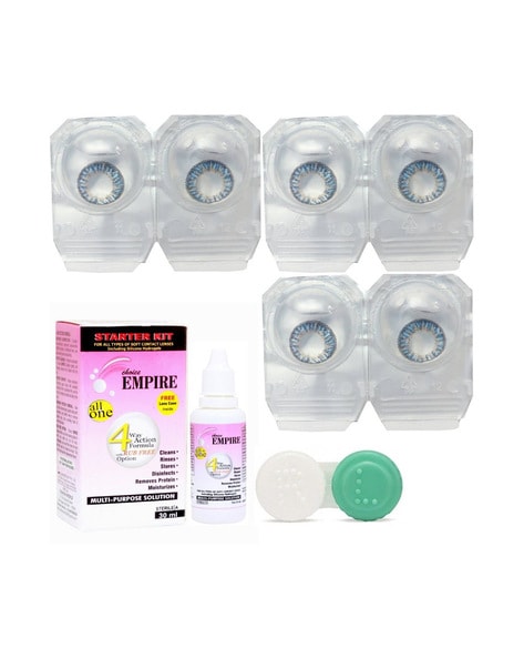 Eycog Pack of 3 Contact Lens