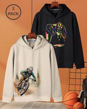 Men Graphic Hoodie-image-13