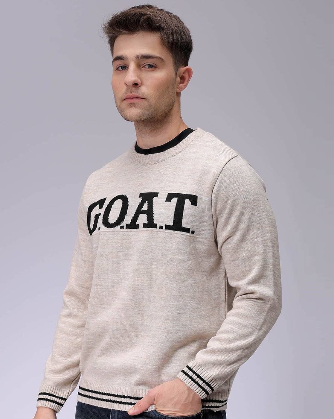 Buy Beige Sweaters Cardigans for Men by The Indian Garage Co