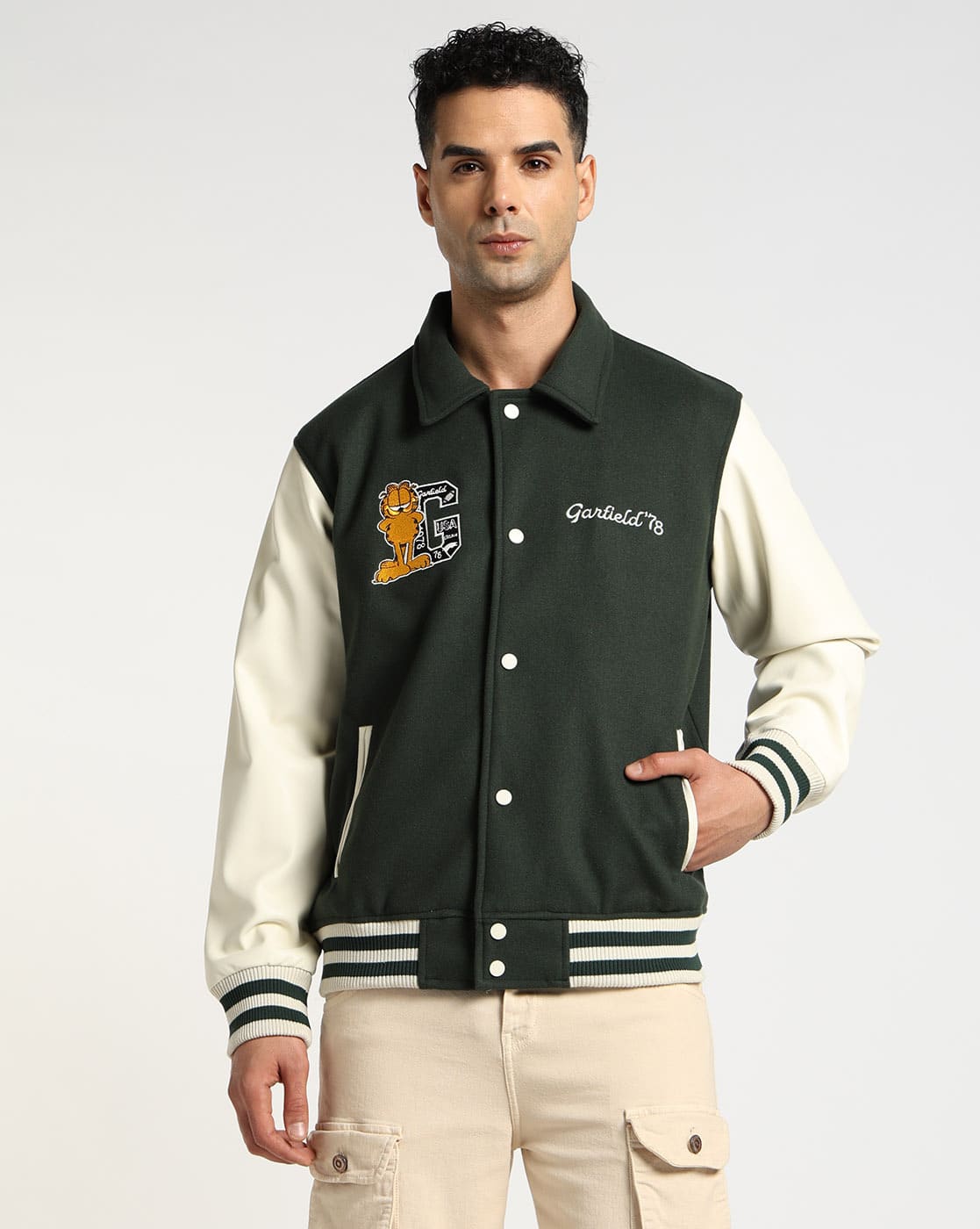 Buy Green Jackets & Coats for Men by Altheory by AZORTE Online