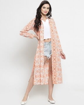 sera Women Floral Print Regular Fit Shrug-picture-21