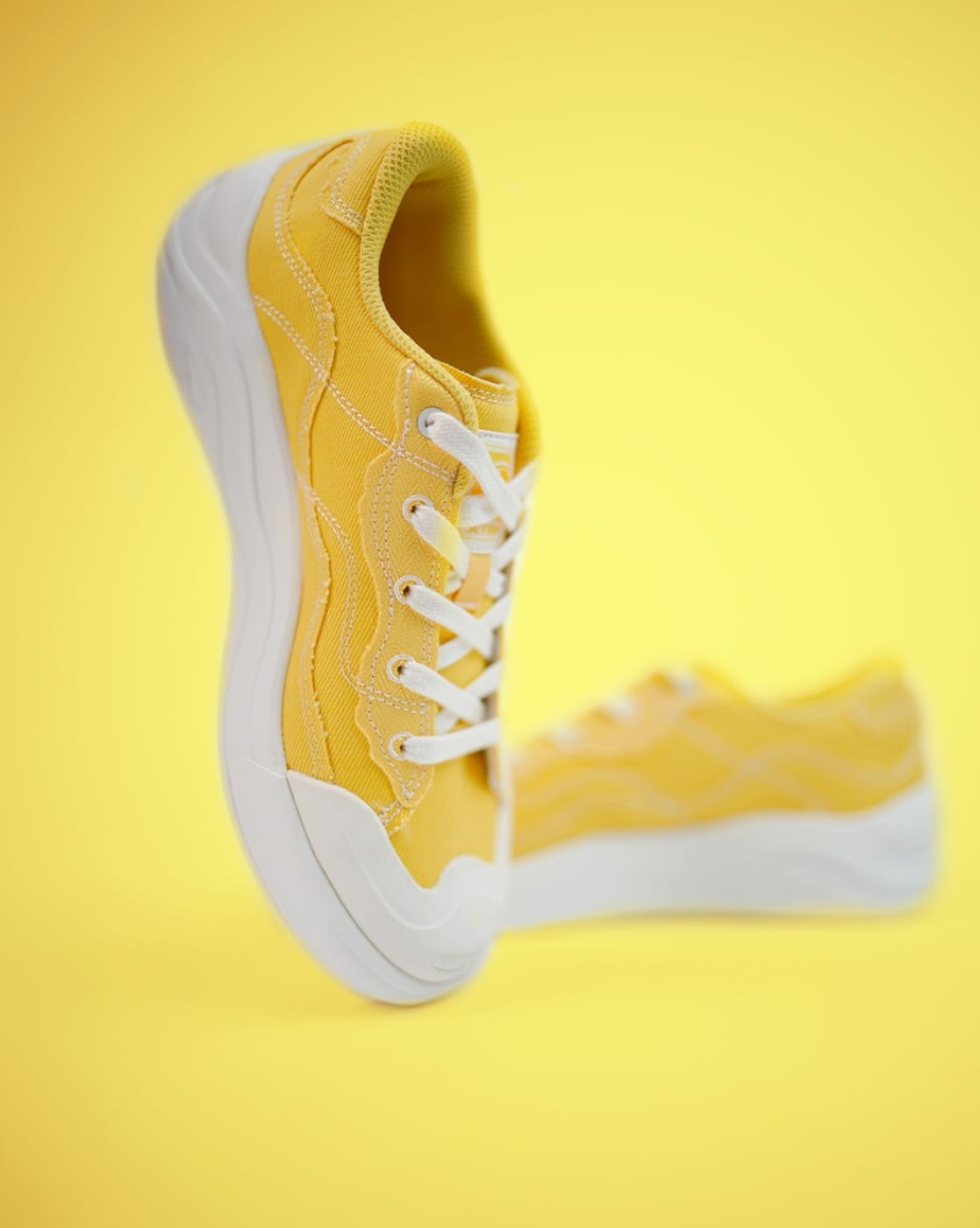 Buy Yellow Sports Shoes for Women by Xtep Online | Ajio.com