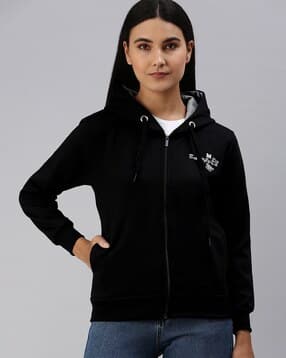 Women Regular Fit Hoodie-image-33