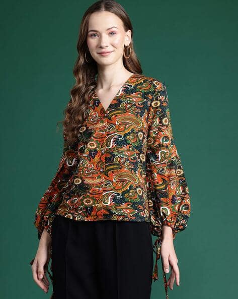 DEEWA Women Floral Shirt