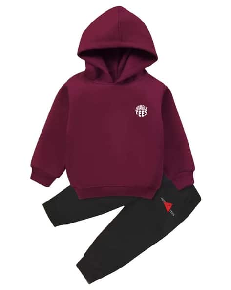Buy Rose Wood Maroon Sets for Boys by Happy Buds Online