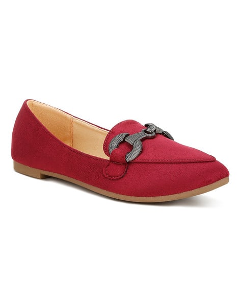 LONDON RAG Women Loafers With Fabric Upper