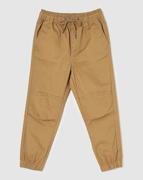 Boys Mid Rise Joggers