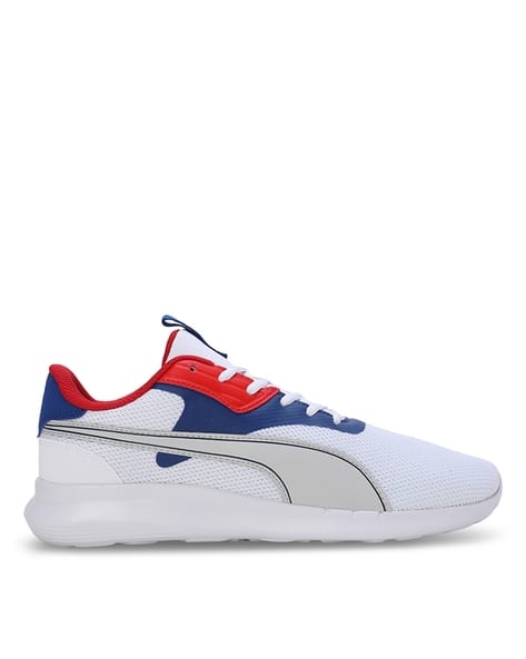 Puma Men Levitex Low-Top Lace-Up Sneakers