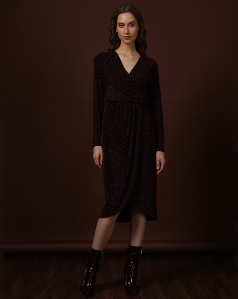 vero moda one shoulder dress VERO MODA ONE SHOULDER 7/8 DRESS IN BLACK She Selected