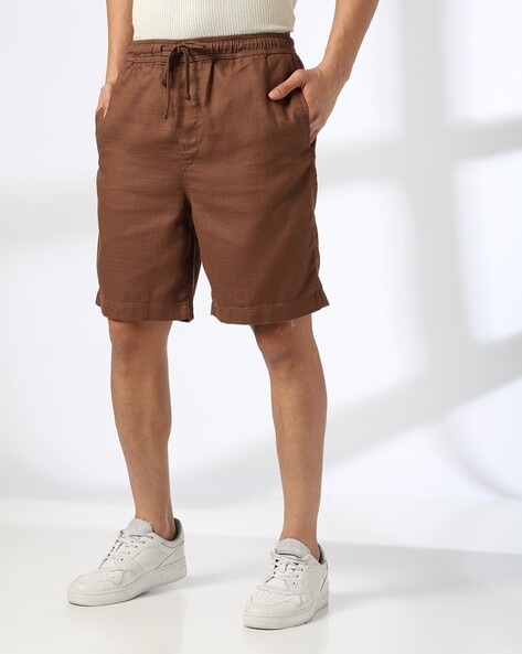 Men Slim Fit Shorts