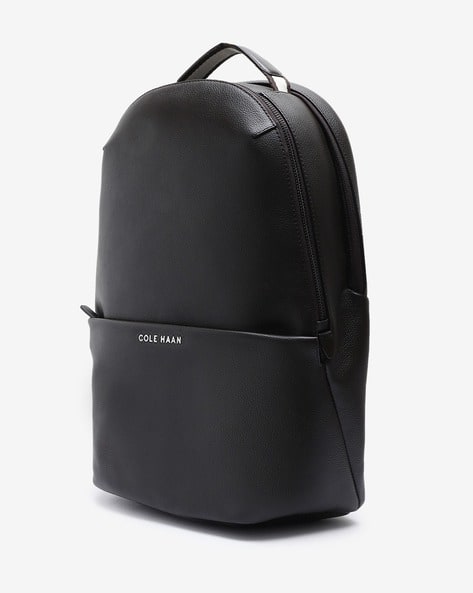 cole haan mens leather backpack Men's Cortlandt two side slip pockets Cole Haan Triboro Backpack -