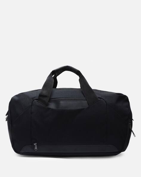 4way Bag／Hypalon black Buy Cole Haan Men Outpace Duffle Bag | Black Color Men | AJIO LUXE