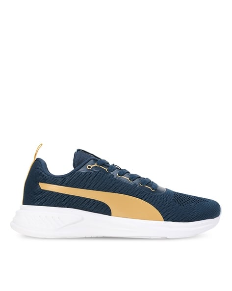 Puma Men Flowfurl Knit IDP Lace-Up Running Shoes