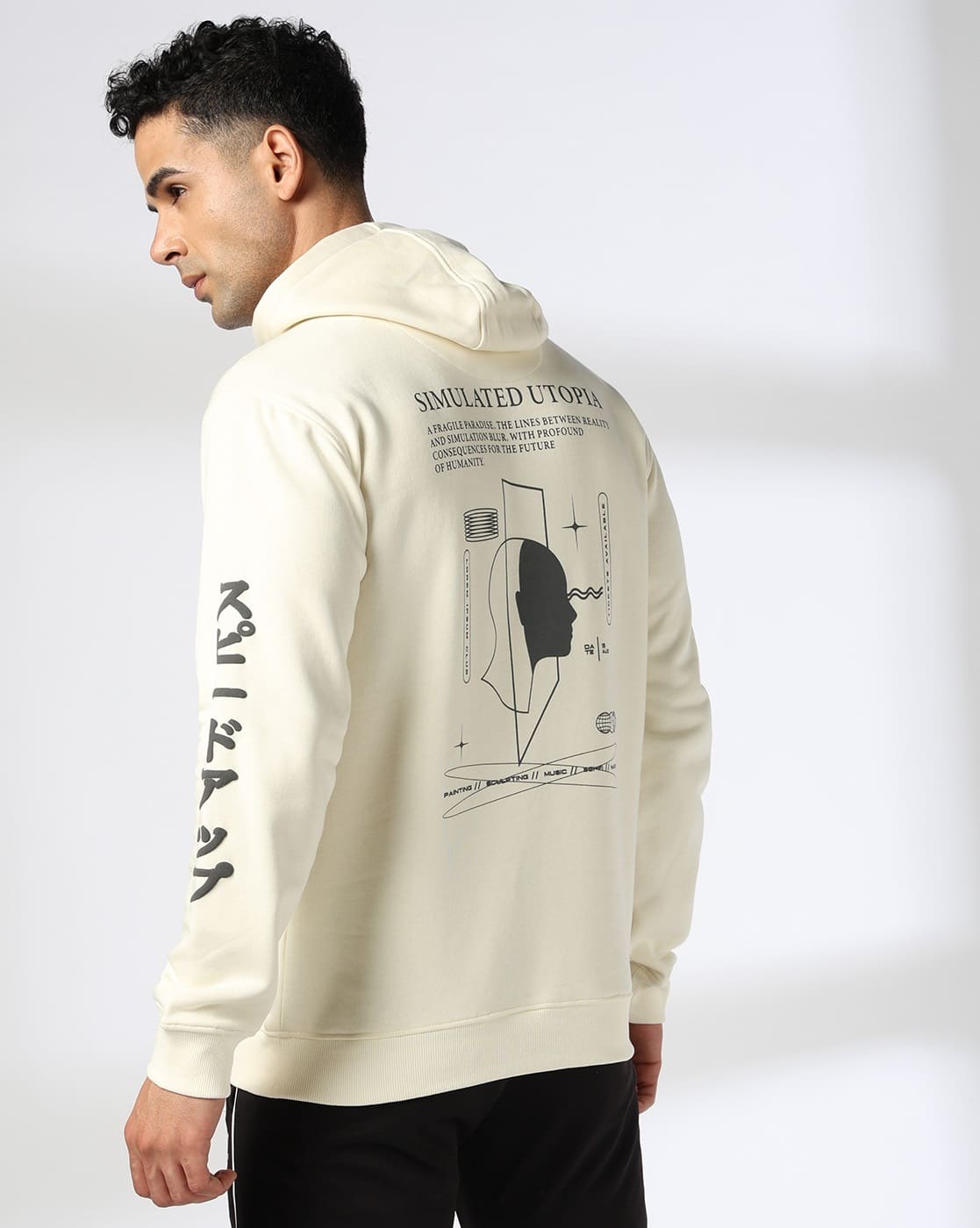 トップス Wasted Youth x BEP PRIORITY LABEL HOODIE s-l400.jpg