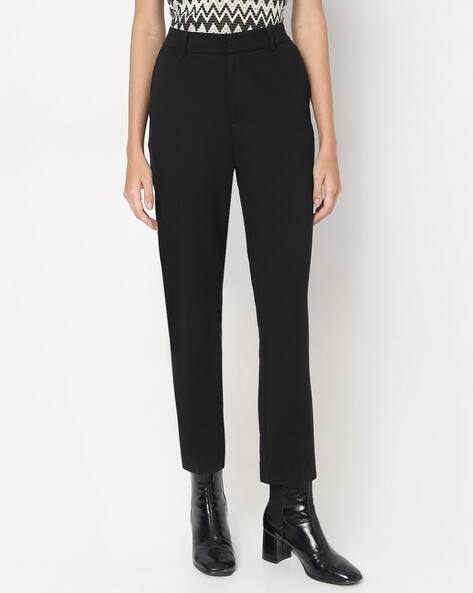 Buy Black Trousers & Pants for Women by Vero Moda Online