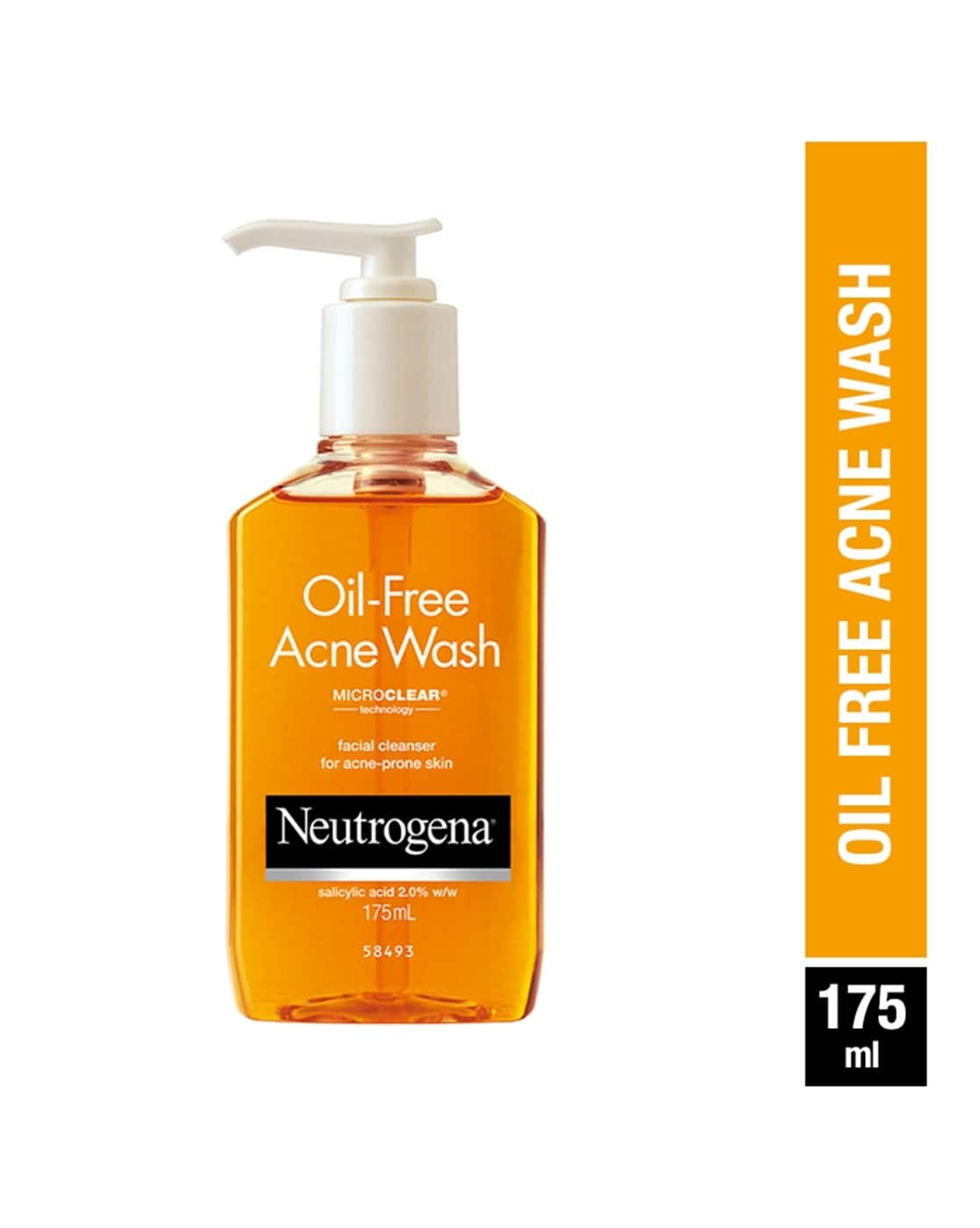 NEUTROGENA Oil-Free Acne Face Wash