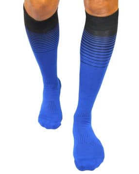 neska moda Men Striped Mid-Calf Length Socks-picture-37