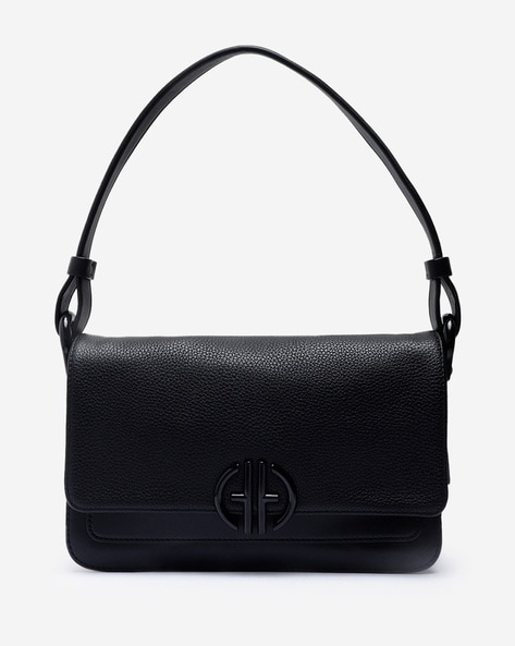 Cole Haan Satchel Black top Shoulder Bag