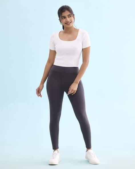 Women Cotton Yoga Gym Pants with Pockets