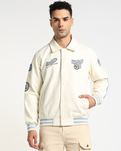 UNTORN COdee Cozy Varsity Jacket
