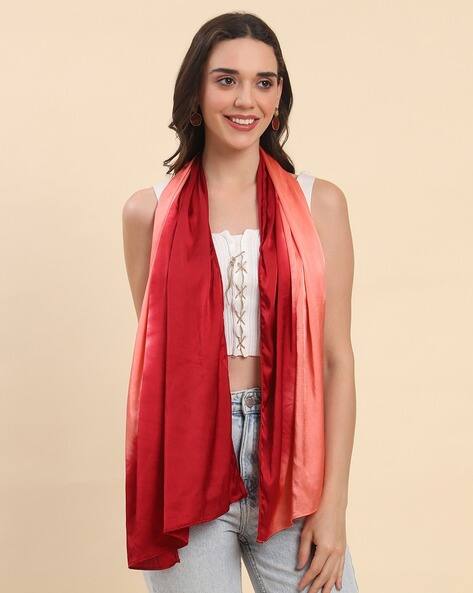 Women Ombre-Dyed Scarf