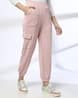 Pink Graphic Trackpant main image 0