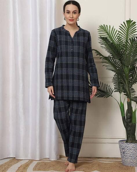 Buy Navy Night&LoungeWearSets for Women by Kanvin Online